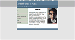 Desktop Screenshot of humbertobruni.com